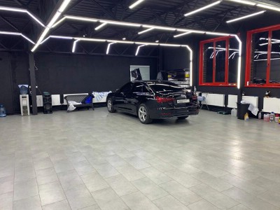 Тонирование Audi A6 2019-