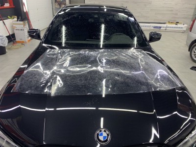 BMW F10 Бронирование лобового стекла