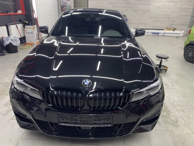 BMW F10 Бронирование лобового стекла