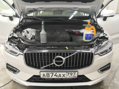 Бронирование фар головного освещения Volvo XC 60 II 5D 2017-