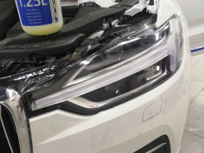 Бронирование фар головного освещения Volvo XC 60 II 5D 2017-
