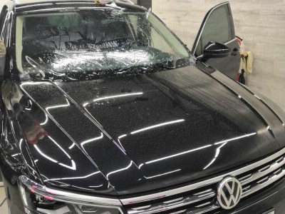 Бронирование лобового стекла Volkswagen Tiguan II 5D SUV 2016-