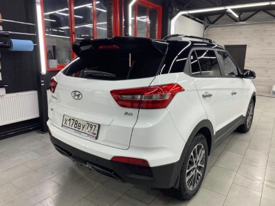Тонирование задней полусферы Hyundai Creta