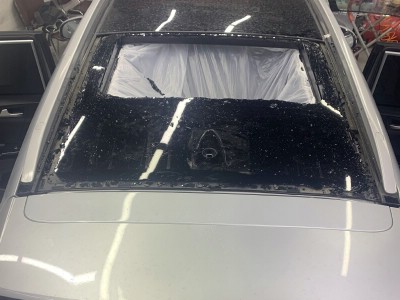 Замена остекления панорамной крыши Kia Sportage 5D SUV 2016-