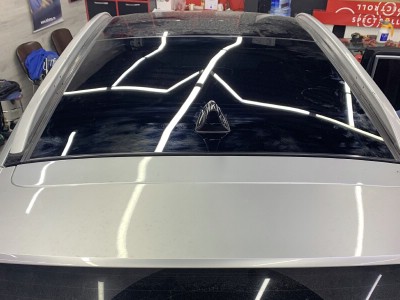 Замена остекления панорамной крыши Kia Sportage 5D SUV 2016-
