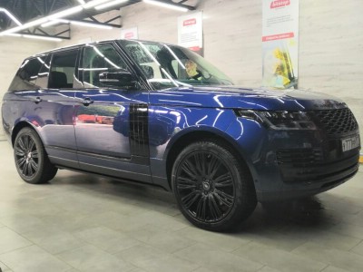 Тонирование задней полусферы Range Rover 4 Ranger 5D 2012-