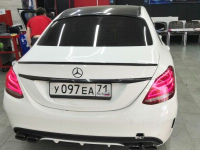 Тонирование задней оптики Mercedes E-CLASS W213 2016- 