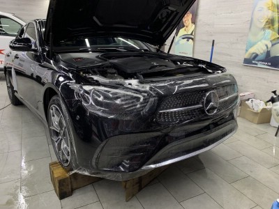 Бронирование элементов кузова Mercedes E-Class W213 4D SED