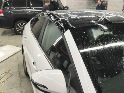 Оклейка крыши Hyundai Elantra 4D Sed