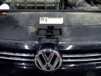 Полировка и бронирование фар на Volkswagen Jetta