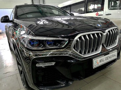 Тонирование BMW