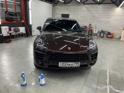 Тонирование Porsche Macan Ranger 5D 2014-