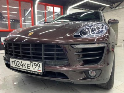 Тонирование Porsche Macan Ranger 5D 2014-