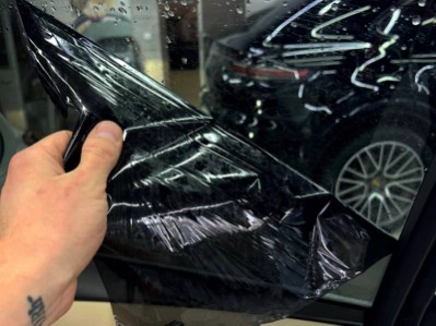 Растонирование передних стекол Lexus RX