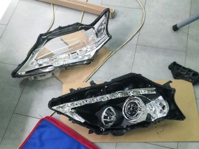 Ремонт фары головного освещения Lexus RX300