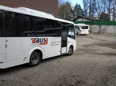 Тонирование автобуса ГАЗ Vector Next