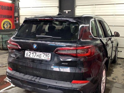 Тонирование BMW X5 2020-