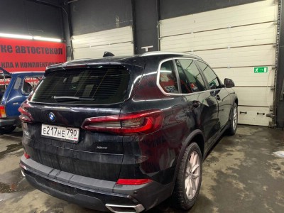 Тонирование BMW X5 2020-