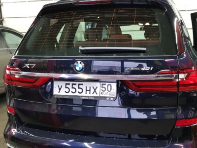 Тонирование BMW X7