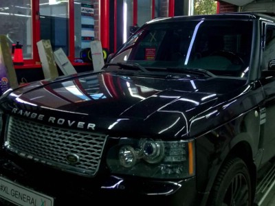 Тонирование Land Rover