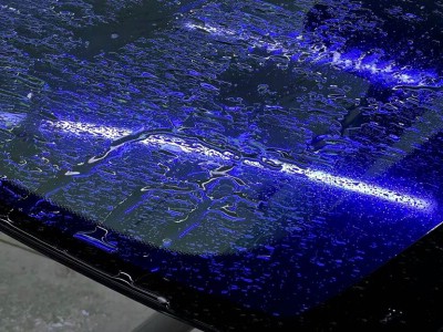 Тонирование лобового стекла плёнкой хамелеон Mercedes S-Klass W222