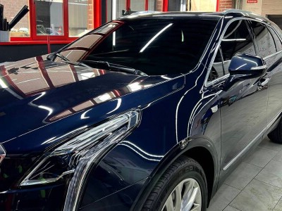 Тонирование передней полусферы 35% Cadillac XT5