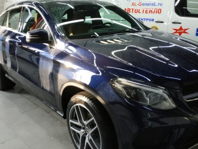 Тонирование Mercedes GLE 5D Coupe 2014-