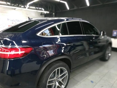 Тонирование Mercedes GLE 5D Coupe 2014-