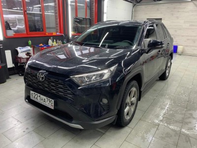 Тонирование Toyota Rav 4 2020-