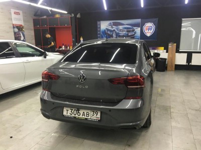Тонирование Volkswagen Polo