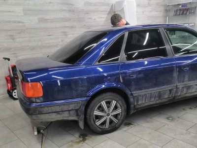 Тонирование задней полусферы Audi 100 IV (A6 I) 12.1990-04.1997(45-кузов)