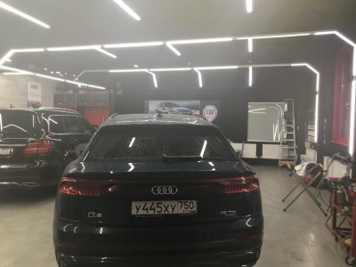 Тонирование задней полусферы Audi Q8