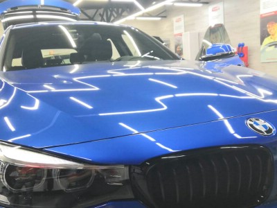 Тонирование задней полусферы BMW GT