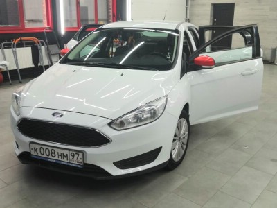 Тонирование задней полусферы Ford Focus III