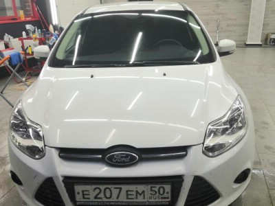 Тонирование задней полусферы Ford Focus III