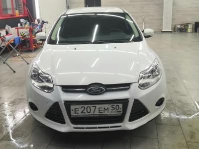 Тонирование задней полусферы Ford Focus III