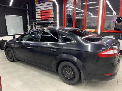 Тонирование задней полусферы Ford Mondeo IV Sed 2007-