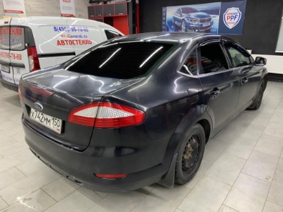 Тонирование задней полусферы Ford Mondeo IV Sed 2007-