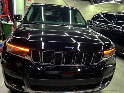 Тонирование задней полусферы Jeep Grand Cherokee 2021