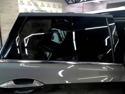 Тонирование задней полусферы на автомобиле Geely Coolray