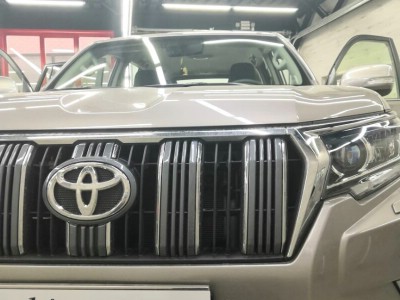 Тонирование Toyota Landcruiser GRJ150 Prado