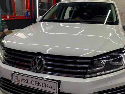 Тонирование задней полусферы Volkswagen Toureg