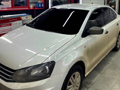 Тонировка Лобового стекла 15% Volkswagen Polo sedan