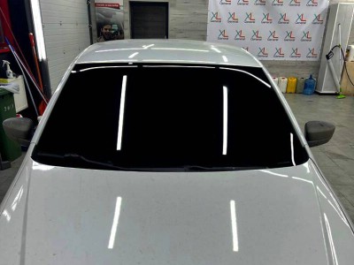 Тонировка Лобового стекла 15% Volkswagen Polo sedan