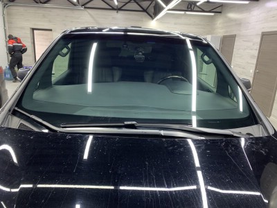 Бронирование лобового стекла и панорамной крыши Toyota Alphard III