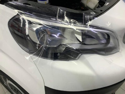 Защита кузова полиуретановой пленкой Peugeot Expert 2016-
